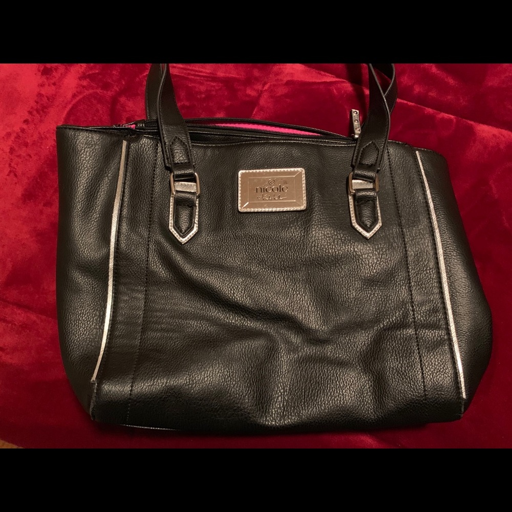 Black purse